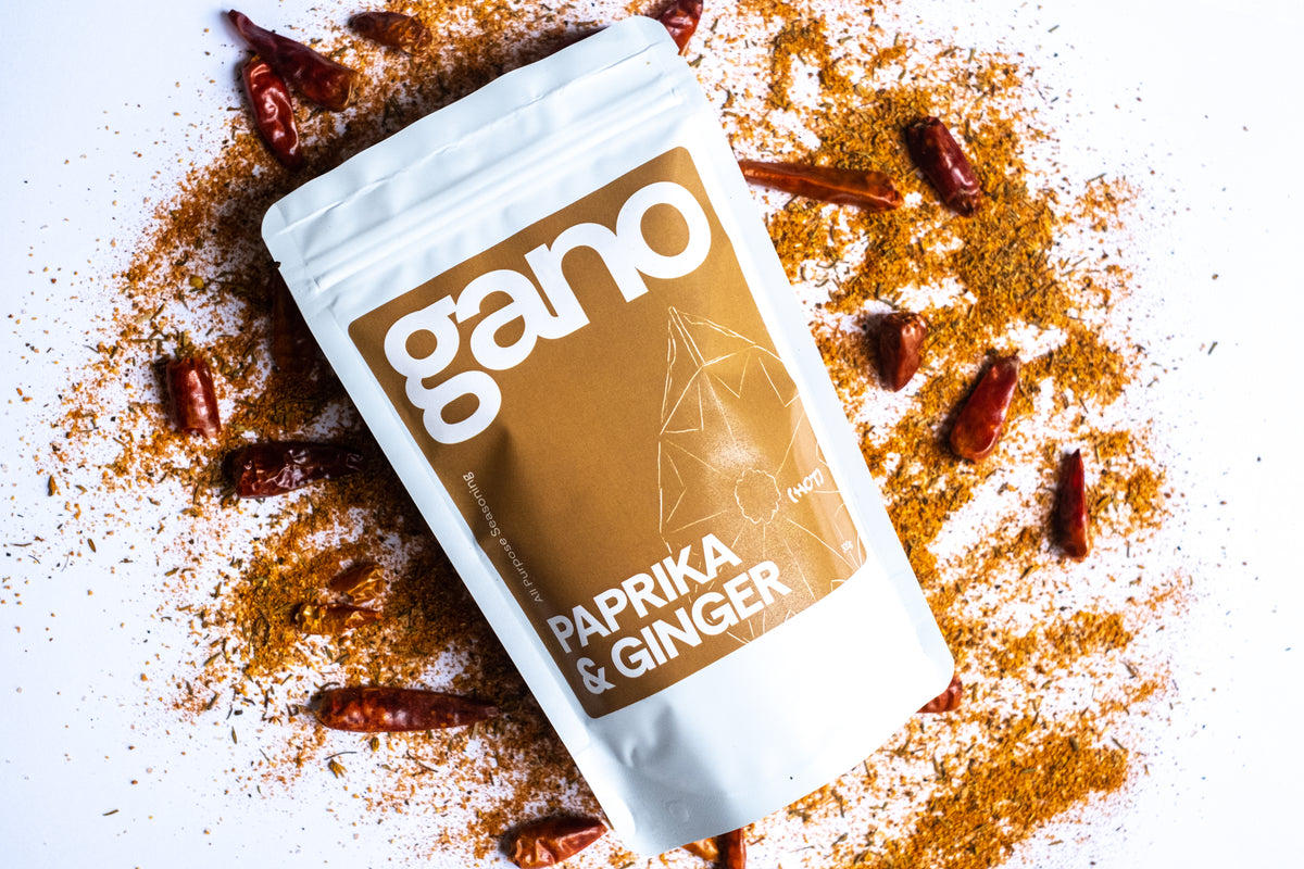 ganoblends® Paprika and Ginger (Hot)
