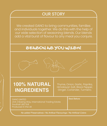 ganoblends® Paprika and Ginger