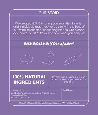 ganoblends® Onion and Garlic