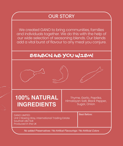 ganoblends® Sugar and Pepper