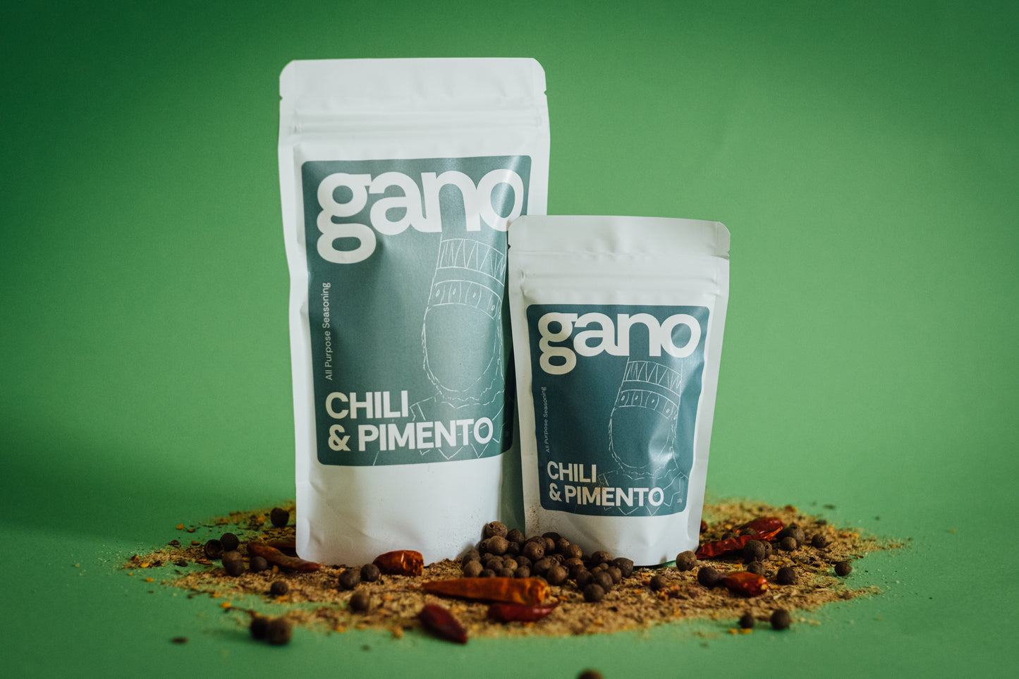 ganoblends® Chili and Pimento